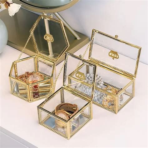 gold metal jewellery box|jewellery box for gold necklace.